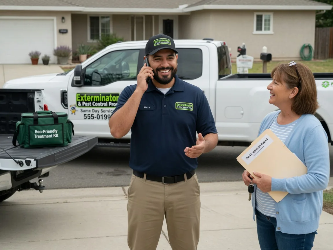 Emergency Pest Control Schlater, MS FAQs